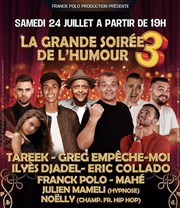 La Grande Soirée de L'humour 3 Domaine Saint Joseph Affiche