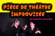 Pièce de théâtre improvisée Maison de Quartier de la Ferme de Croze Affiche