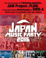 Japan Music Party La Cigale Affiche