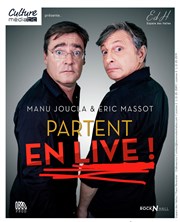 Eric et Manu partent en Live ! La Scne des Halles Affiche