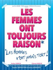 Les femmes ont toujours raison, les hommes n'ont jamais tort Comdie de Paris Affiche