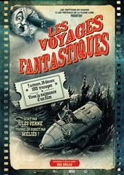 Les Voyages Fantastiques Espace Paris Plaine Affiche