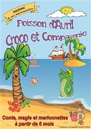 Poisson d'avril, croco et compagnie Thtre Divadlo Affiche