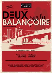 Deux sur la balançoire Grenier Thtre Affiche