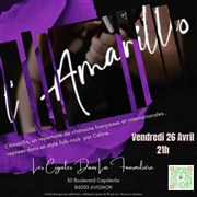 L'Amarillis Caf culturel Les cigales dans la fourmilire Affiche