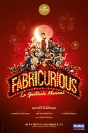 Fabricurious - Spectacle seul Thtre Casino Barrire de Lille Affiche