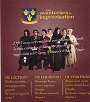 Les aventuriers de l'impro Le Thtre Falguire Affiche