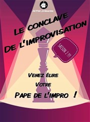 Le conclave de l'impro Saison 2 Thtre Carnot Affiche