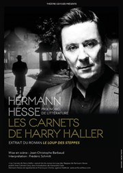 Les Carnets de Harry Haller Thtre de l'Epe de Bois - Cartoucherie Affiche