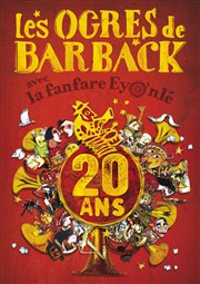 Les Ogres de Barback + La Rue Kétanou Stade de la Gardi Affiche