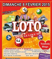 Grand loto Le Like me Affiche