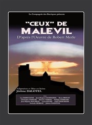 Ceux de Malevil Pniche Thtre Story-Boat Affiche