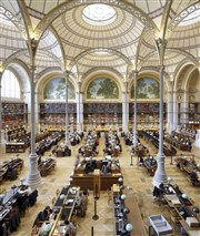 Vistite guidée : La Bibliothèque nationale Richelieu rénovée | par Pierre-Yves Jaslet BnF - Bibliothque nationale de France- site Richelieu-Louvois Affiche