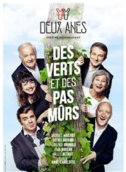 Des verts et des pas murs Thtre des 2 Anes Affiche