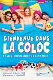 Bienvenue dans la coloc Le Paris - salle 2 Affiche