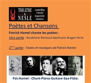 Poète et chansons Thtre de Nesle - petite salle Affiche