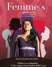 Femme(s) Thtre des Asphodles Affiche