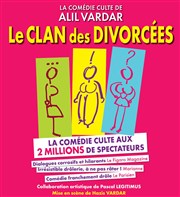 Le clan des divorcées Thtre Lulu Affiche