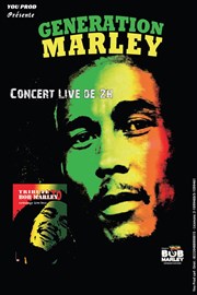 Génération Marley L'Etage Affiche