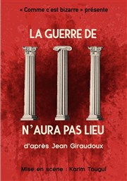 La guerre de Troie n'aura pas lieu Thtre du Gouvernail Affiche