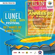 Des années 80 à nos jours Arnes de Lunel - Francis San Juan Affiche