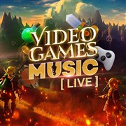 Video Games Music Salle Cortot Affiche