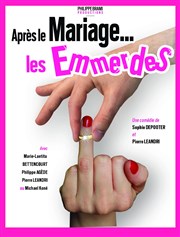 Après le mariage... les emmerdes Thtre de l'Observance - salle 1 Affiche