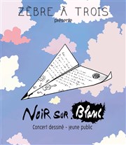 Noir sur blanc Thtre du Rempart Affiche