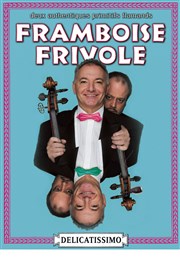 La Framboise frivole Thtre Armande Bjart Affiche