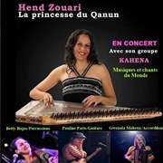 Hend Zouari et son groupe Kahena Espace Jemmapes Affiche