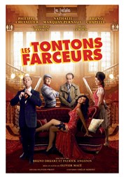 Les Tontons Farceurs | avec Philippe Chevallier et Nathalie Marquay-Pernaut Thatre Molire Affiche