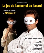 Le Jeu de l'Amour et du hasard Thtre Daniel-Sorano Affiche