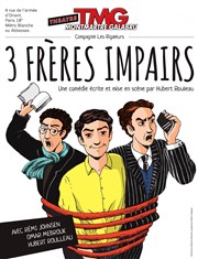 3 frères impairs Thtre Montmartre Galabru Affiche