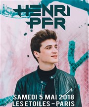 Henri PFR Les Etoiles Affiche