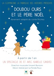 Doudou ours et le père Noël Akton Thtre Affiche