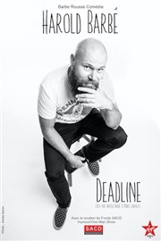 Harold Barbé dans Deadline Thtre  l'Ouest Affiche