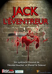 Jack l'éventreur Thtre Darius Milhaud Affiche