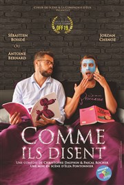 Comme ils disent La comdie de Marseille (anciennement Le Quai du Rire) Affiche