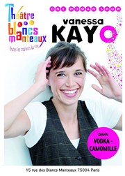 Vanessa Kayo Thtre Les Blancs Manteaux Affiche