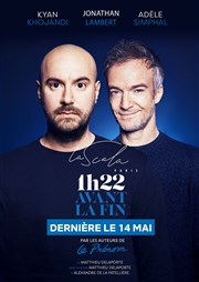 1h22 avant la fin | avec Kyan Khojandi et R. Jonathan Lambert La Scala Paris - Grande Salle Affiche