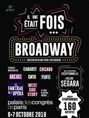 Il était une fois Broadway Palais des Congrs de Paris Affiche