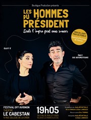 Les Hommes du Président Thtre Le Cabestan Affiche