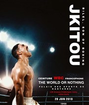 The world or nothing 1 Le Palais des sports Maurice-Thorez de Nanterre Affiche