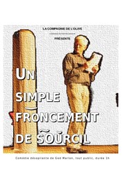 Un simple froncement de sourcil L'espace V.O Affiche