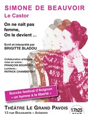 Simone de Beauvoir : On ne naît pas femme, on le devient Thtre du Grand Pavois Affiche