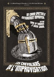 Les Chevaliers de l'Improvisation Thtre du Gouvernail Affiche