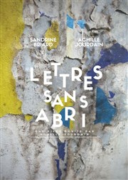 Lettres sans abri Thatre Pandora Affiche