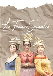 Les Femmes Savantes Thtre du Pont Tournant Affiche