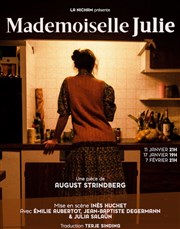 Mademoisellle Julie Thtre Lepic Affiche