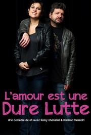 L'Amour est une dure lutte Espace Gerson Affiche